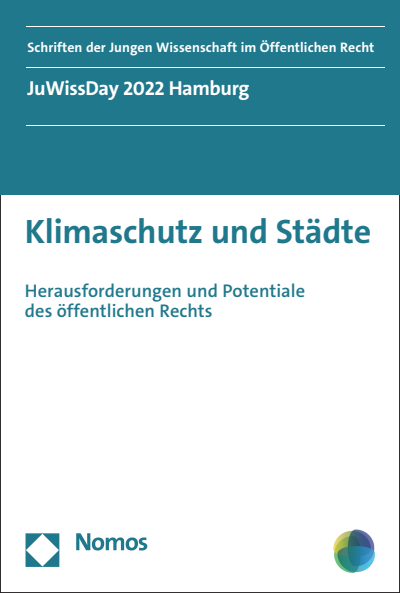 Cover of book: Klimaschutz und Städte
