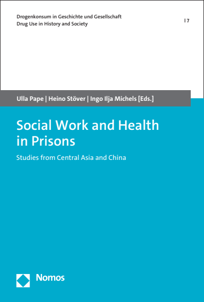 Cover of book: Social Work and Health in Prisons