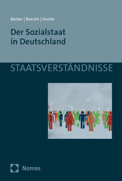 Cover des Buchs: Der Sozialstaat in Deutschland