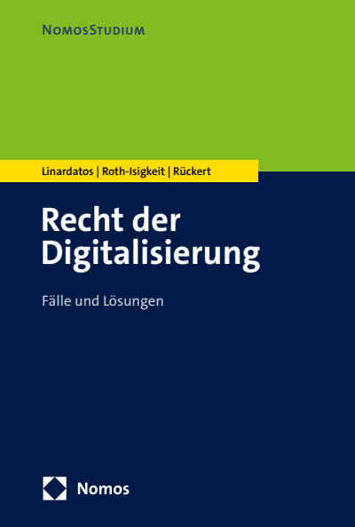 Cover des Buchs: Recht der Digitalisierung