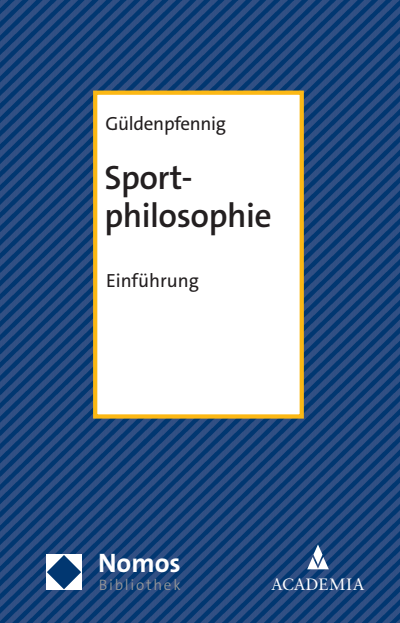 Cover of book: Sportphilosophie