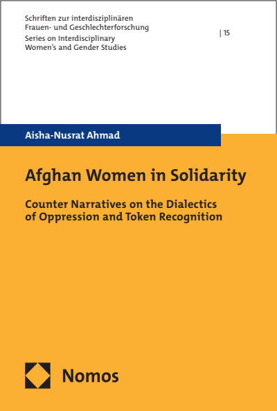 Cover of book: Afghan Women in Solidarity