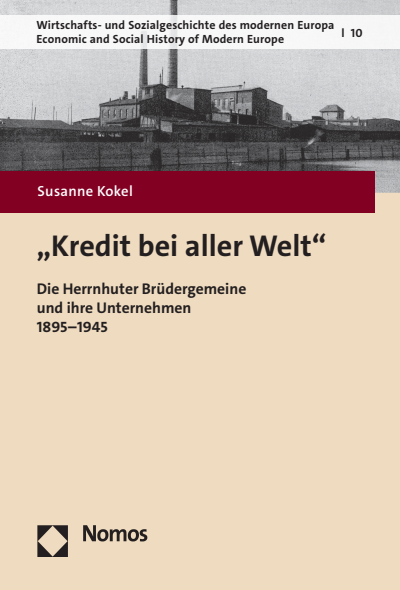Cover of book: „Kredit bei aller Welt"