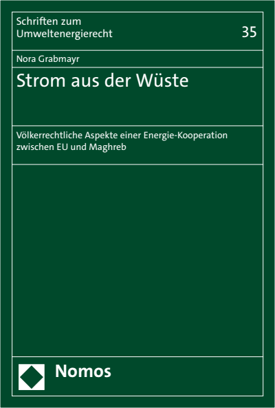Cover des Buchs: Strom aus der Wüste