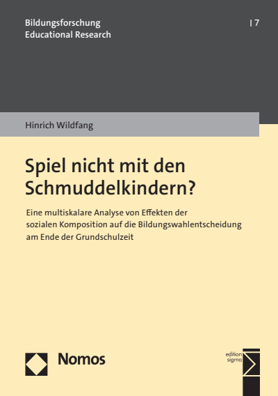 Cover of book: Spiel nicht mit den Schmuddelkindern?