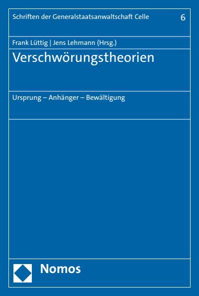 Cover des Buchs: Verschwörungstheorien