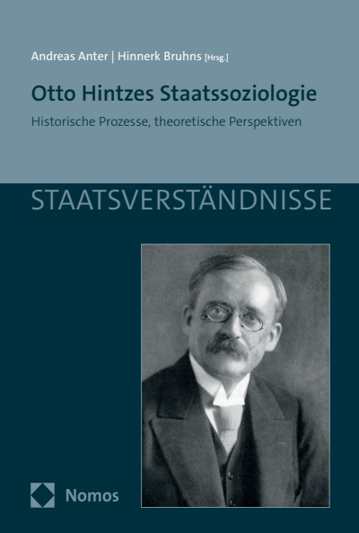 Cover des Buchs: Otto Hintzes Staatssoziologie