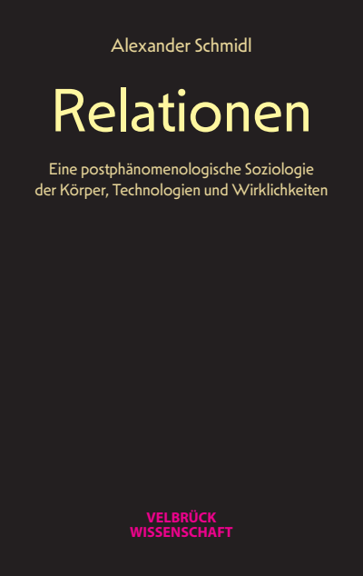 Cover of book: Relationen