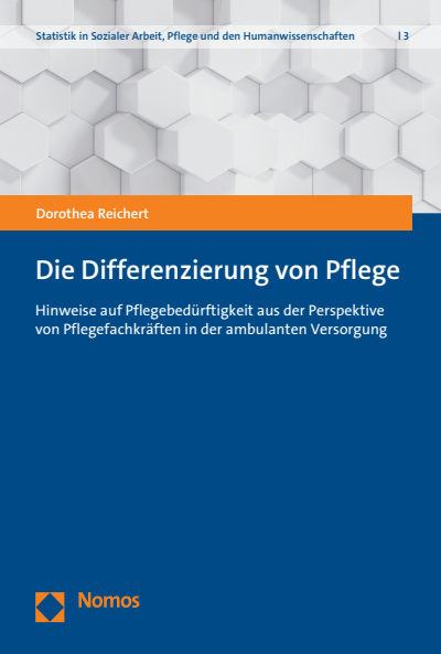 Cover des Buchs: Die Differenzierung von Pflege