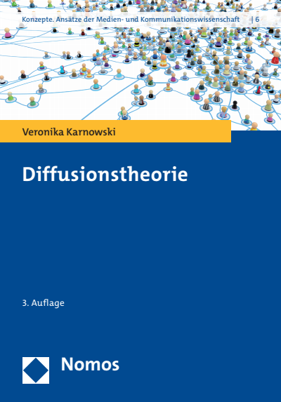 Cover of book: Diffusionstheorie