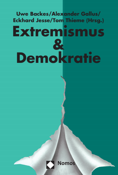 Cover of book: Jahrbuch Extremismus & Demokratie (E & D)