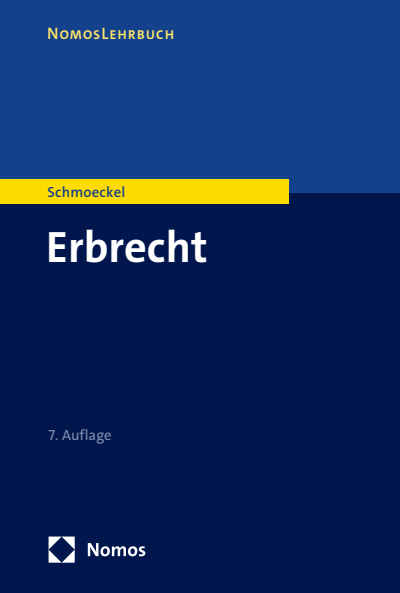 Cover des Buchs: Erbrecht