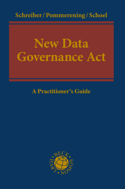Cover des Buchs: New Data Governance Act