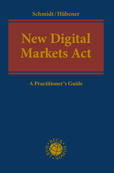 Cover of book: New Digital Markets Act