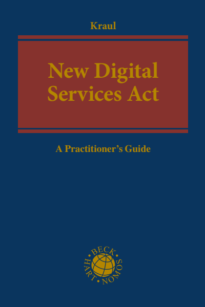 Cover des Buchs: New Digital Services Act