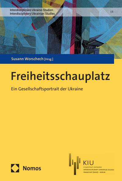 Cover des Buchs: Freiheitsschauplatz