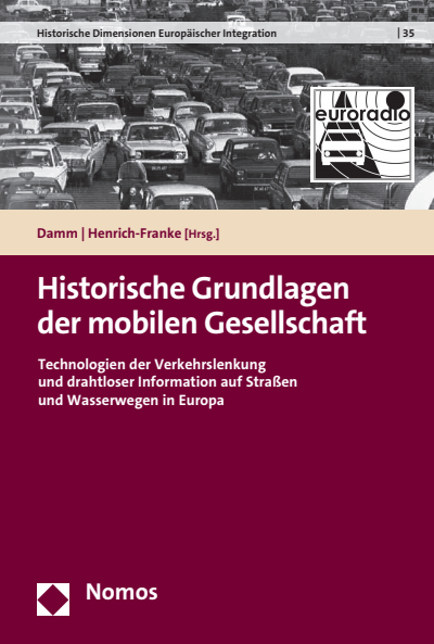 Cover of book: Historische Grundlagen der mobilen Gesellschaft