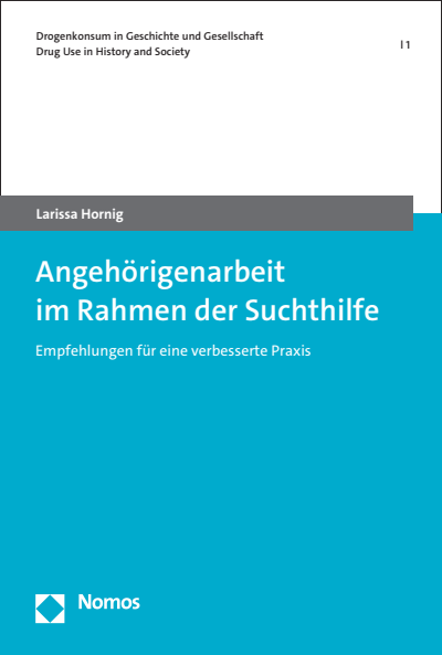 Cover of book: Angehörigenarbeit im Rahmen der Suchthilfe