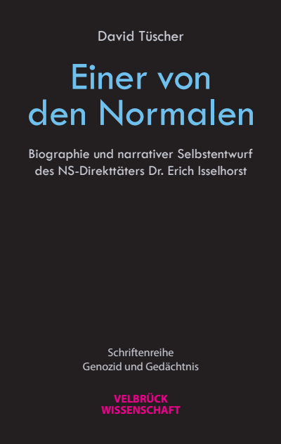 Cover of book: Einer von den Normalen