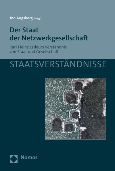 Cover des Buchs: Der Staat der Netzwerkgesellschaft