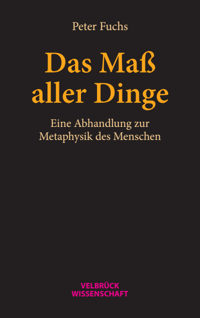 Cover of book: Das Maß aller Dinge