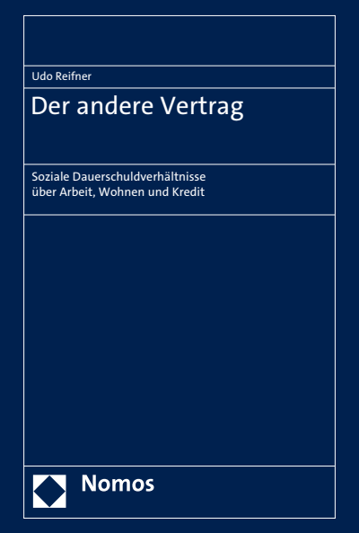 Cover des Buchs: Der andere Vertrag