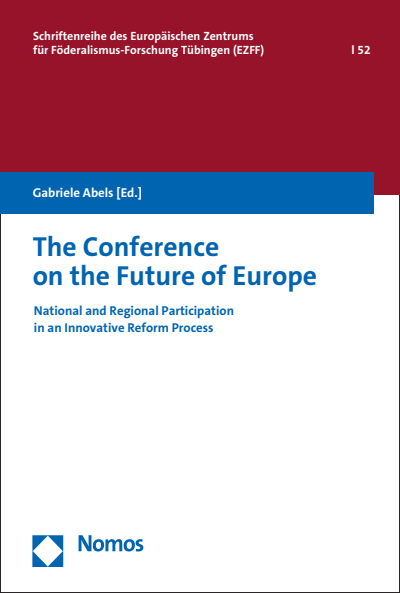Cover of book: The Conference on the Future of Europe