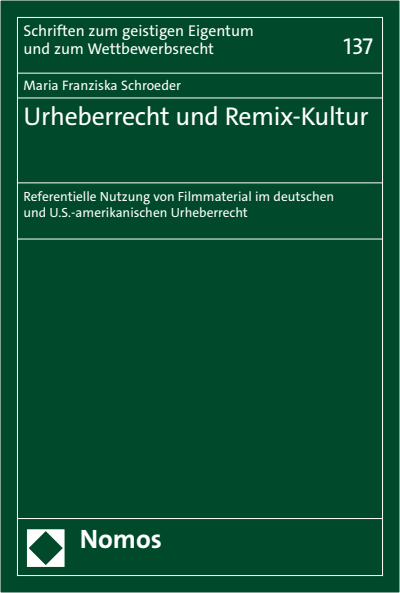 Cover des Buchs: Urheberrecht und Remix-Kultur