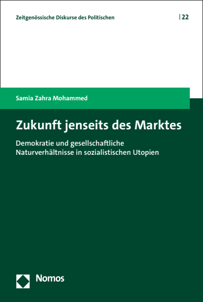 Cover of book: Zukunft jenseits des Marktes