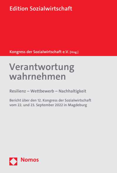 Cover of book: Verantwortung wahrnehmen