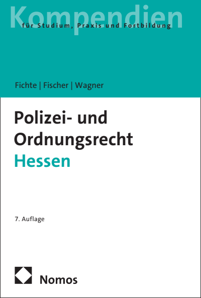 Cover of book: Polizei- und Ordnungsrecht Hessen