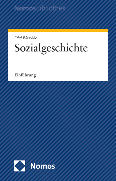 Cover of book: Sozialgeschichte