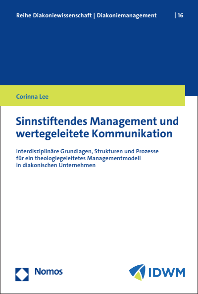 Cover des Buchs: Sinnstiftendes Management und wertegeleitete Kommunikation