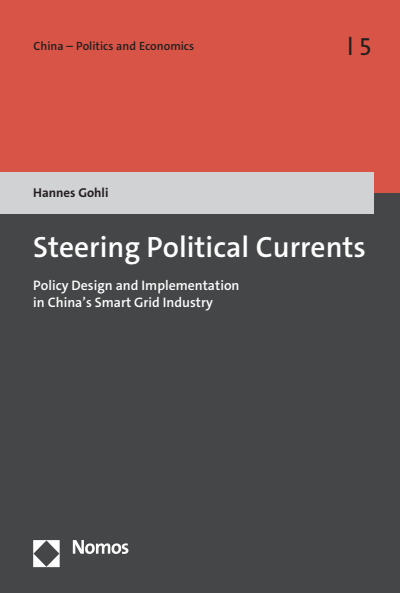 Cover of book: Steering Political Currents