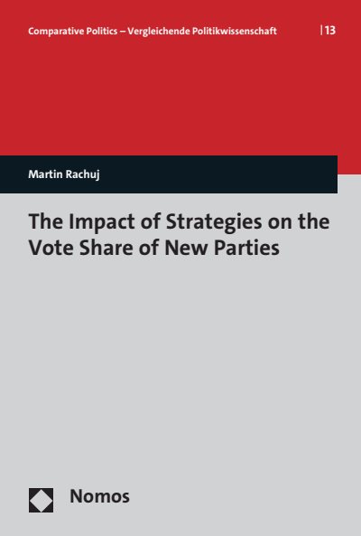 Cover des Buchs: The Impact of Strategies on the Vote Share of New Parties