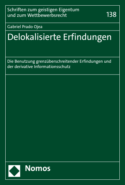 Cover des Buchs: Delokalisierte Erfindungen