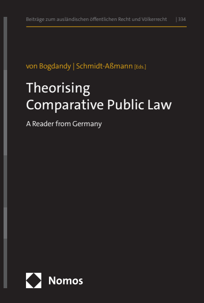 Cover of book: Theorising Comparative Public Law