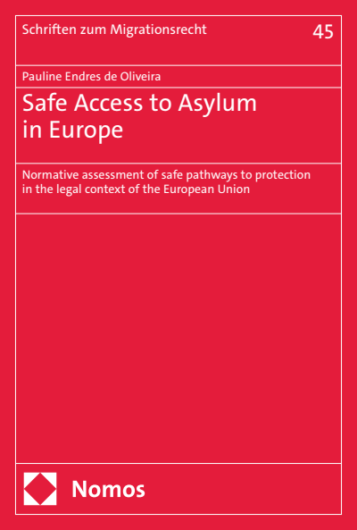 Cover des Buchs: Safe Access to Asylum in Europe