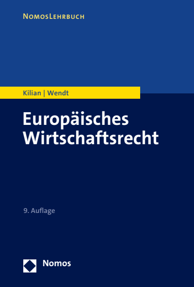 Cover des Buchs: Europäisches Wirtschaftsrecht