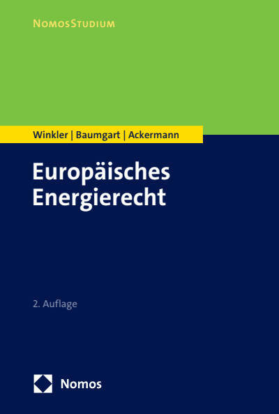 Cover des Buchs: Europäisches Energierecht