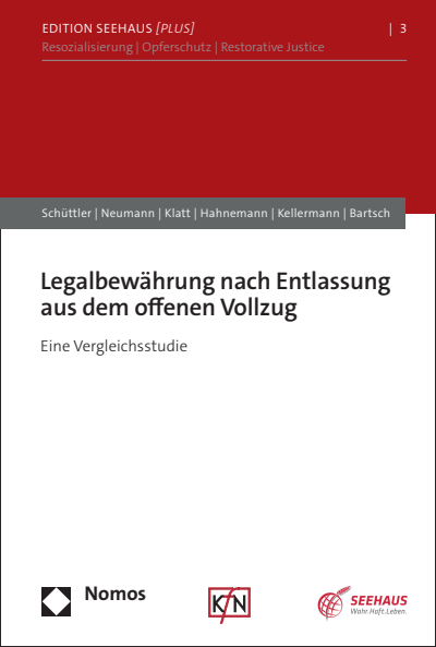 Cover des Buchs: Legalbewährung nach Entlassung aus dem offenen Vollzug