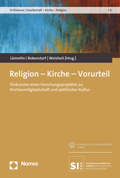 Cover des Buchs: Religion – Kirche – Vorurteil