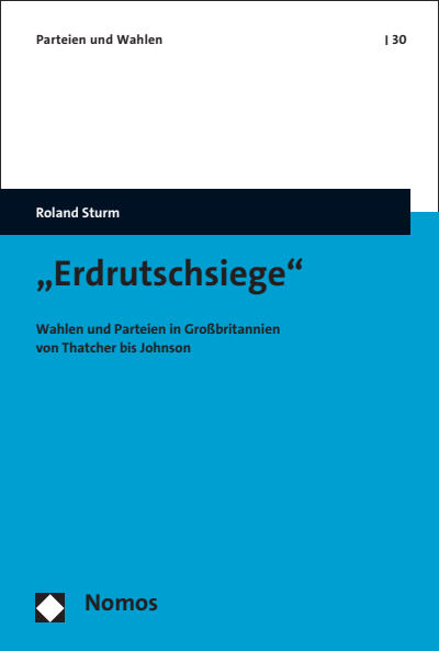Cover of book: „Erdrutschsiege“
