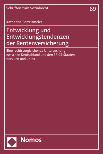 Cover of book: Entwicklung und Entwicklungstendenzen der Rentenversicherung