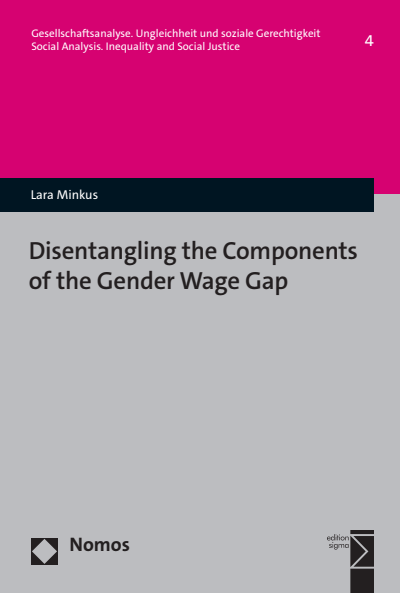 Cover des Buchs: Disentangling the Components of the Gender Wage Gap