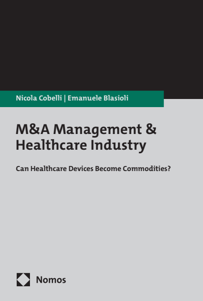 Cover des Buchs: M&A Management & Healthcare Industry