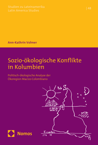 Cover des Buchs: Sozio-ökologische Konflikte in Kolumbien