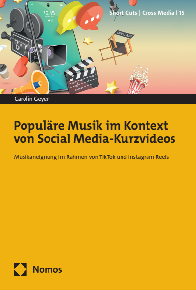 Cover of book: Populäre Musik im Kontext von Social Media-Kurzvideos
