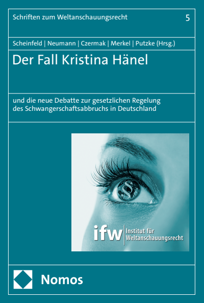 Cover of book: Der Fall Kristina Hänel