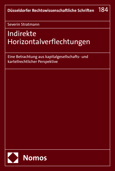 Cover of book: Indirekte Horizontalverflechtungen